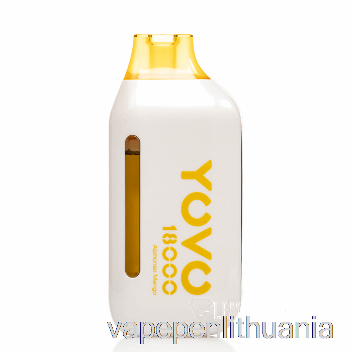 Yovo Ultra 18000 Vienkartinis Alphonso Mango Vape Skystis